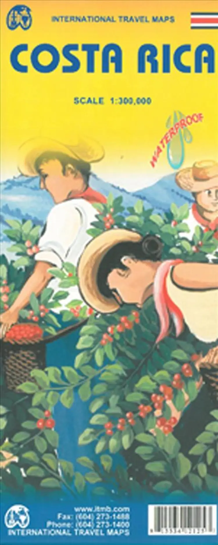 Costa Rica af ITM Publications