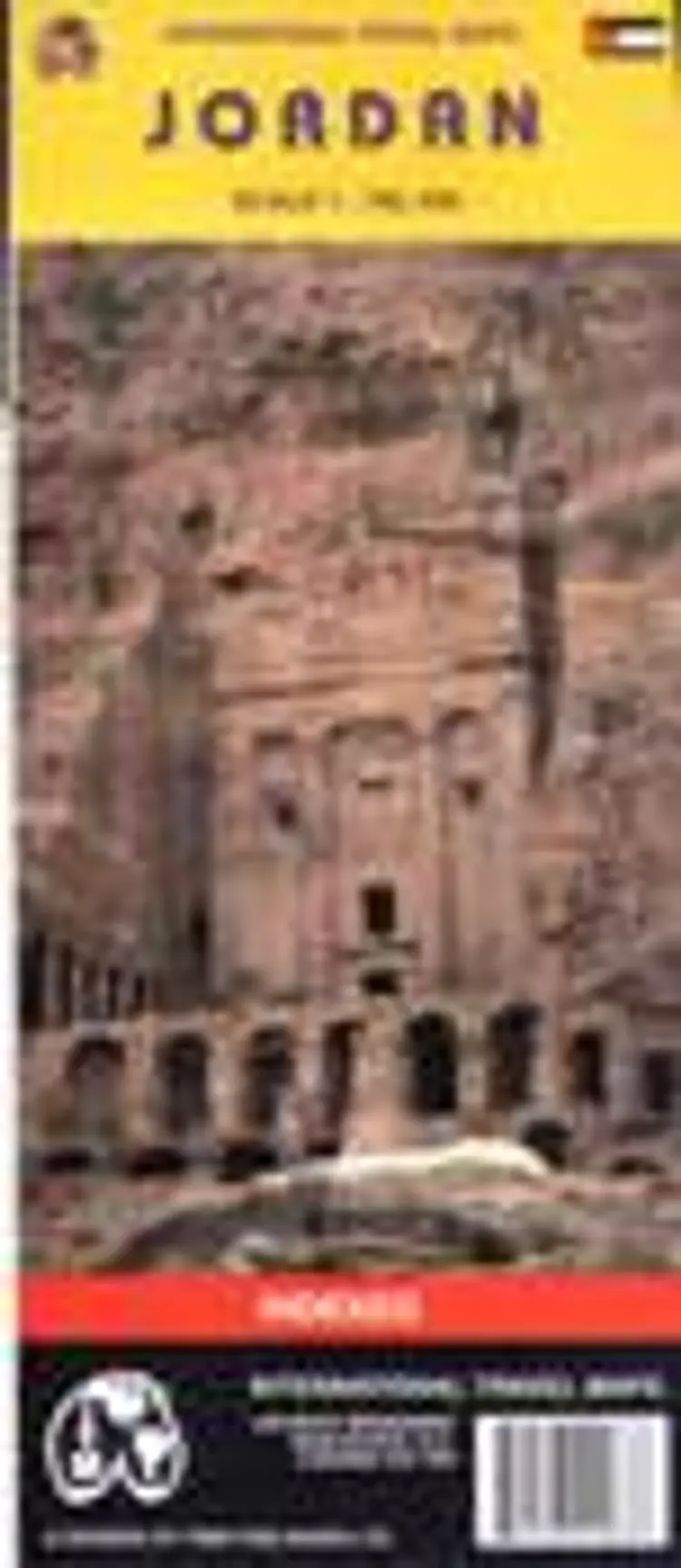 Jordan, International Travel Maps