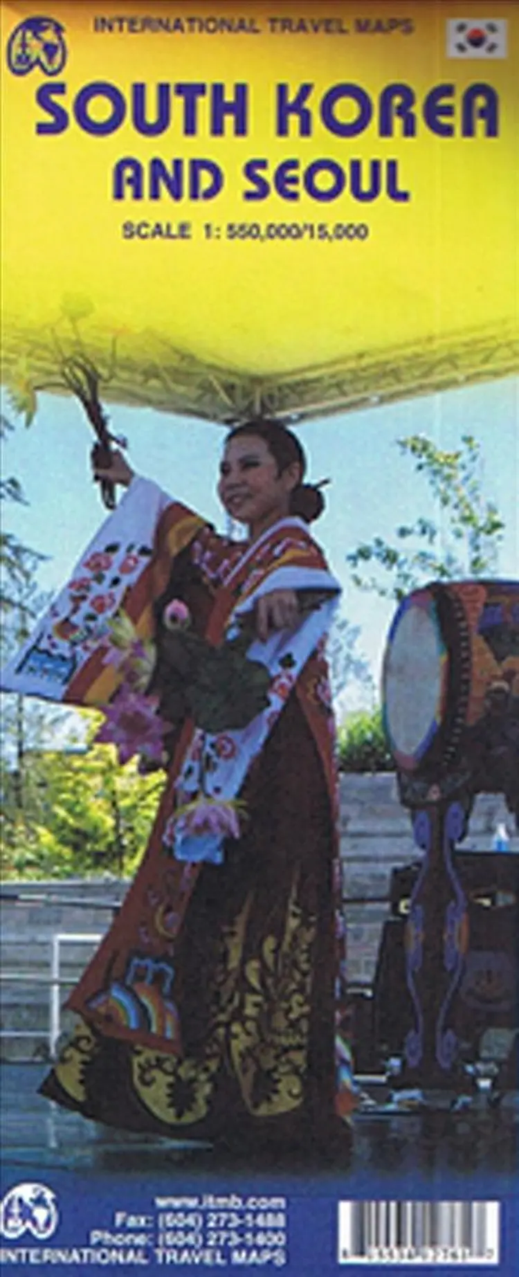 South Korea & Seoul af ITM Publications