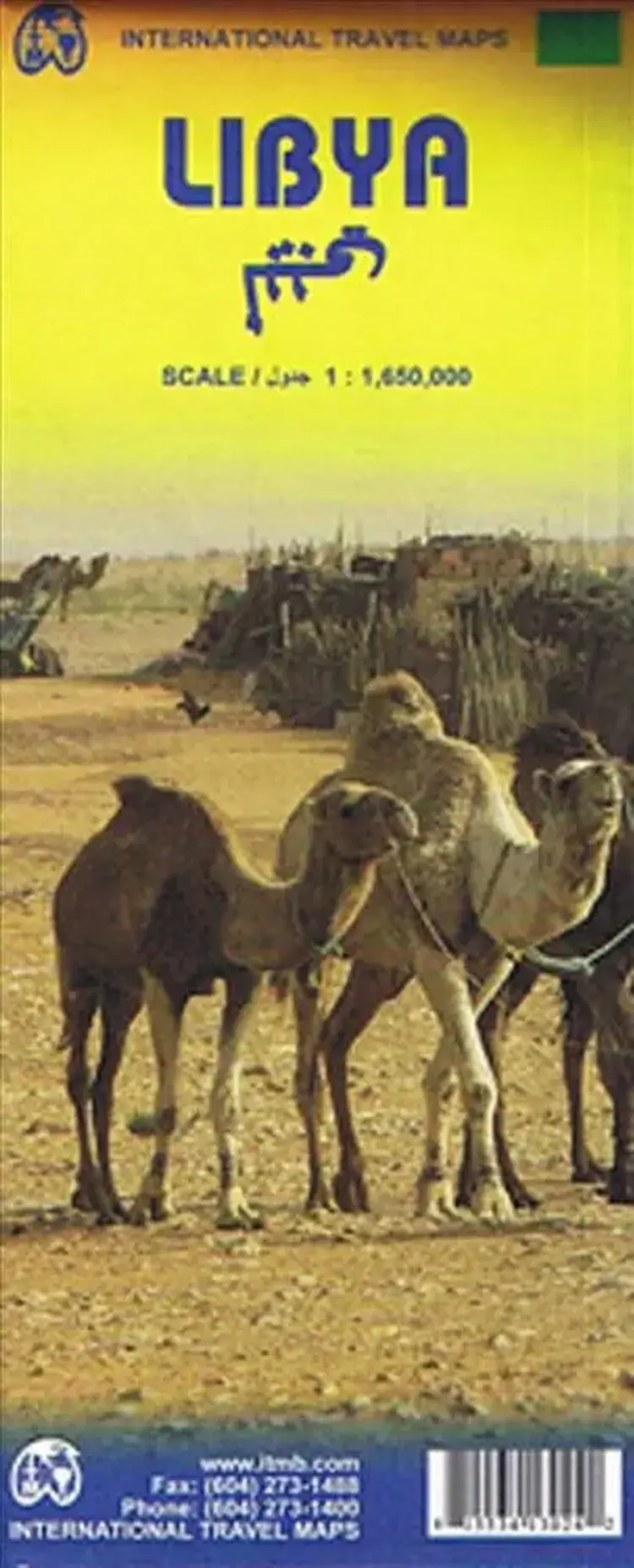 Libya & Tunisia af ITM Publications