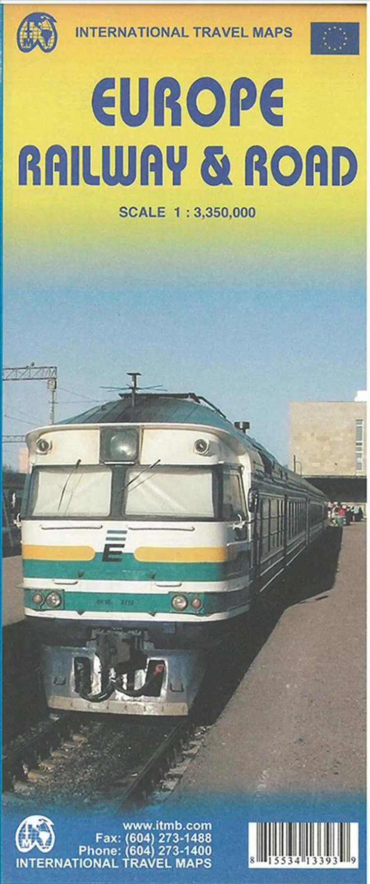 Europe Railway & Road af ITM Publications