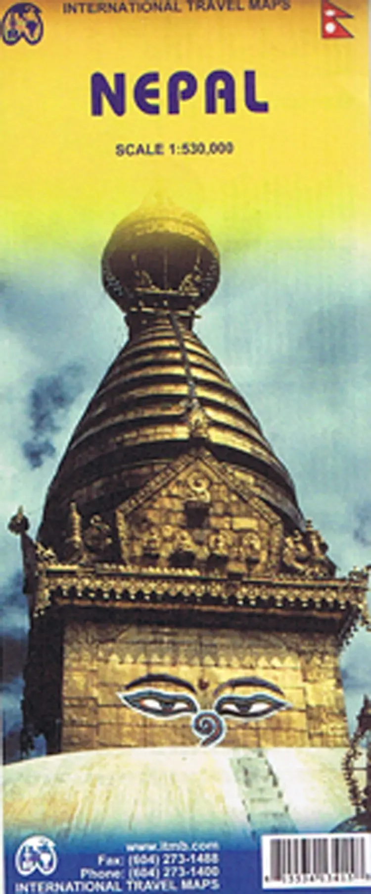 Nepal af ITM Publications