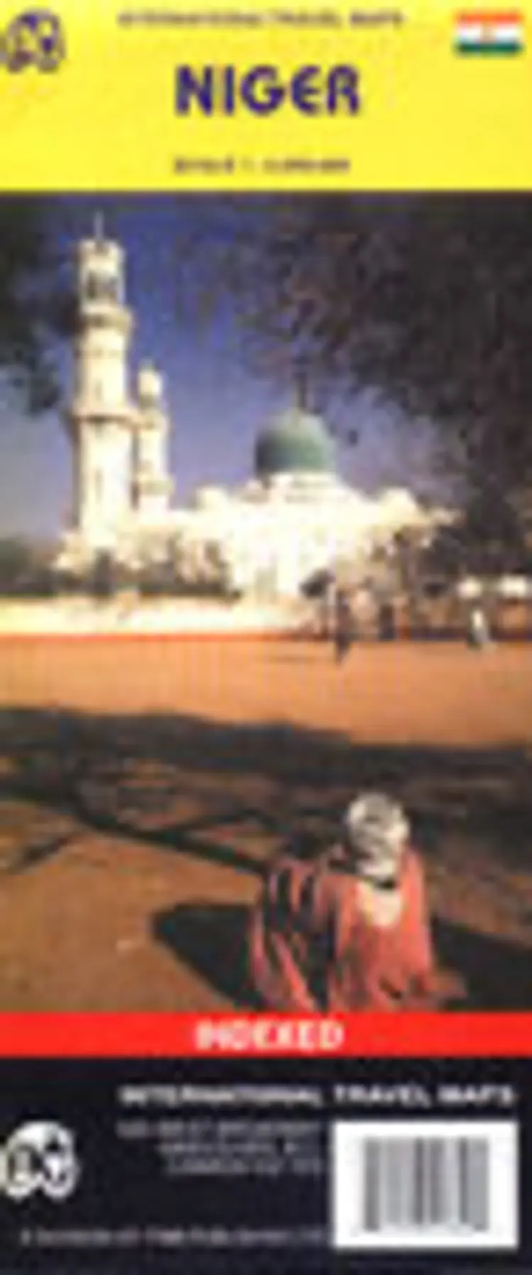 Niger, International travel maps
