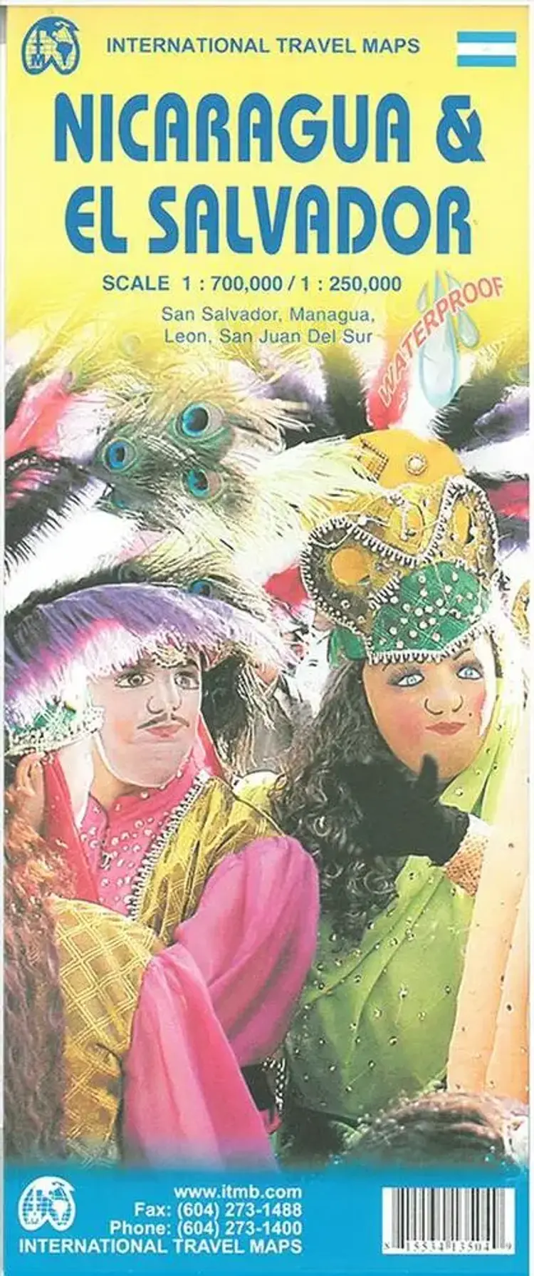 Nicaragua & El Salvador af Gary Chandler