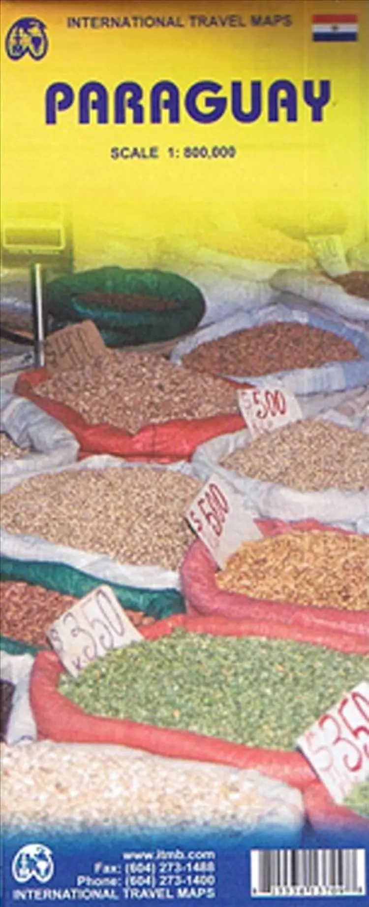 Paraguay af ITM Publications