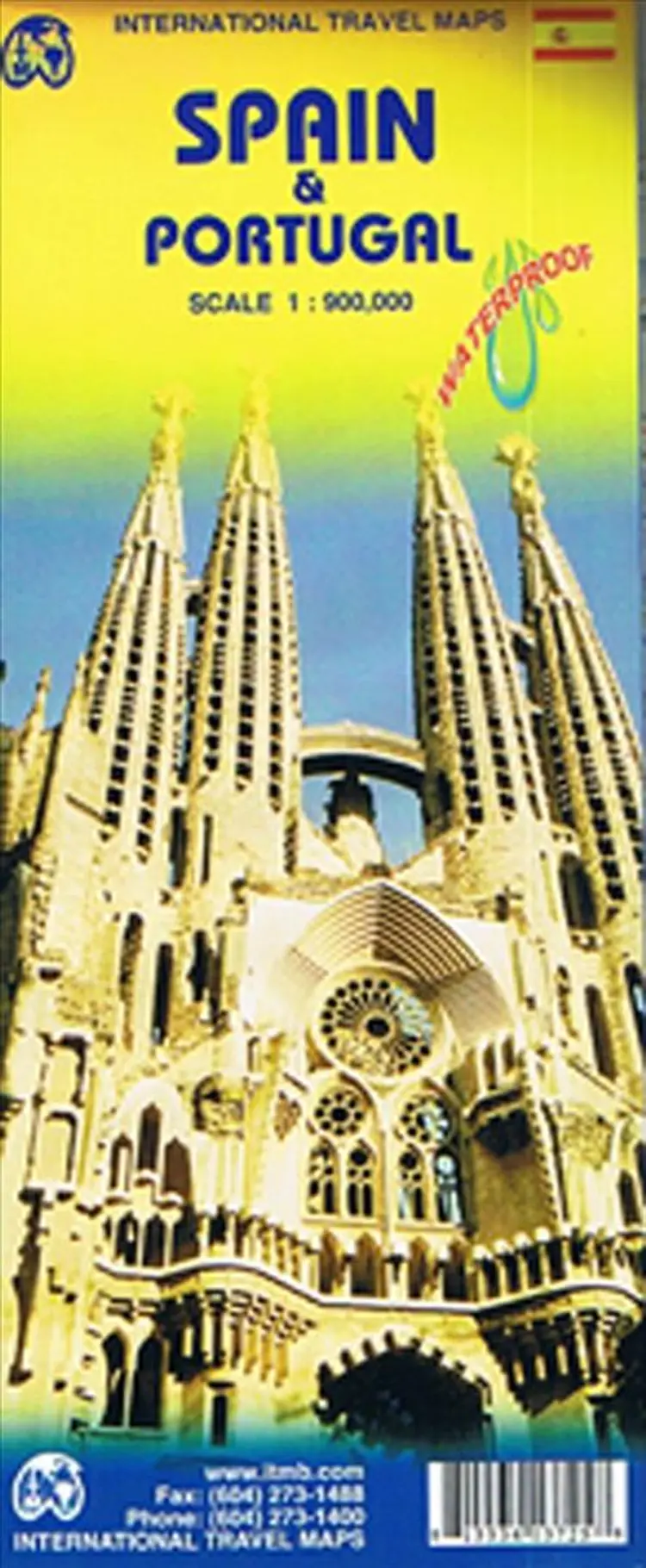 Spain & Portugal af ITM Publications