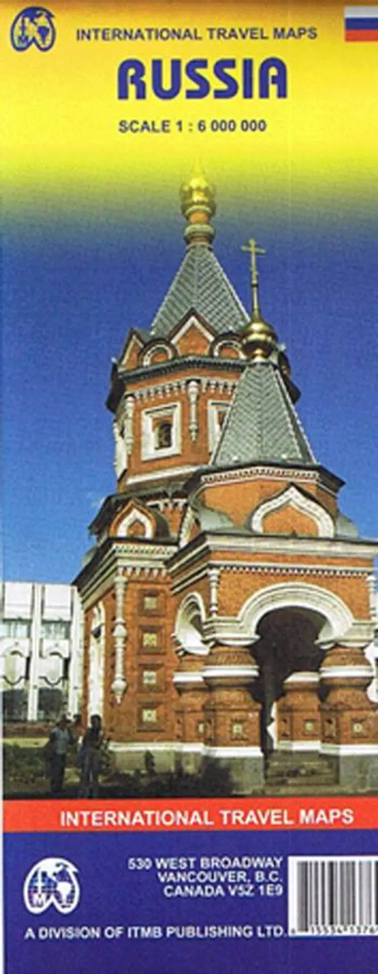 Russia, International Travel Maps