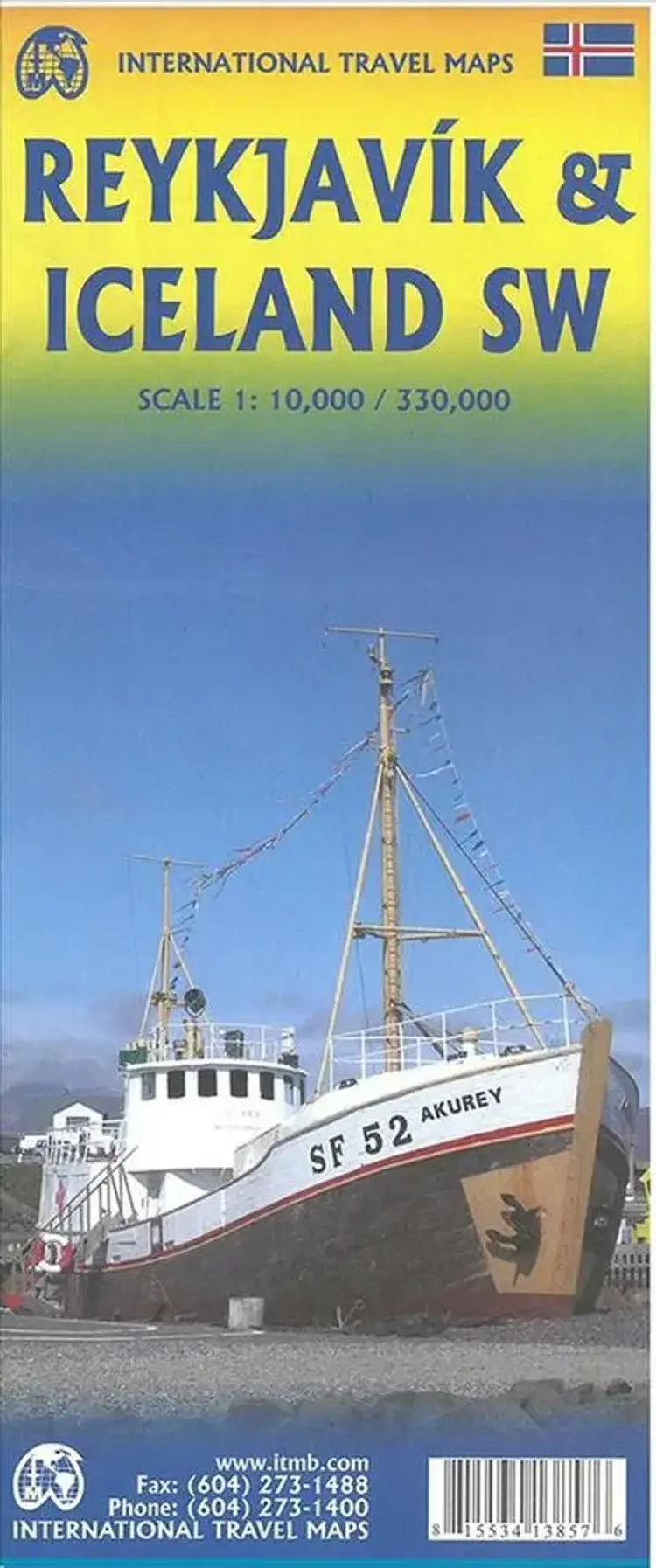 Reykjavik & Iceland SW af ITM Publications
