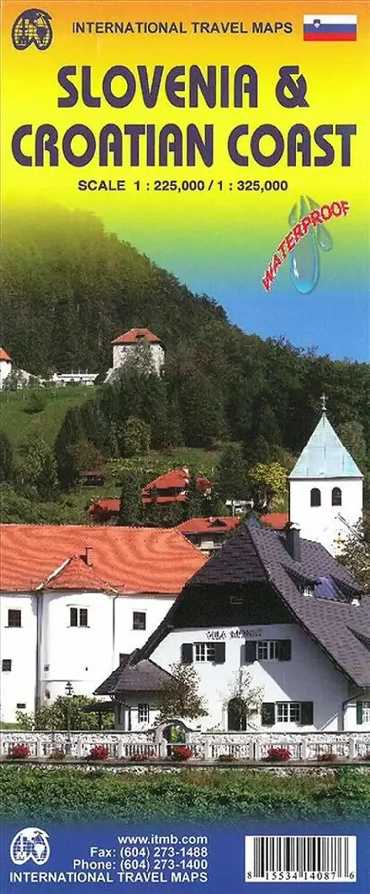 Slovenia & Croatian Coast af ITM Publications