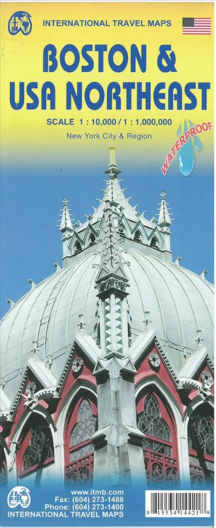 Boston & USA Northeast af ITM Publications