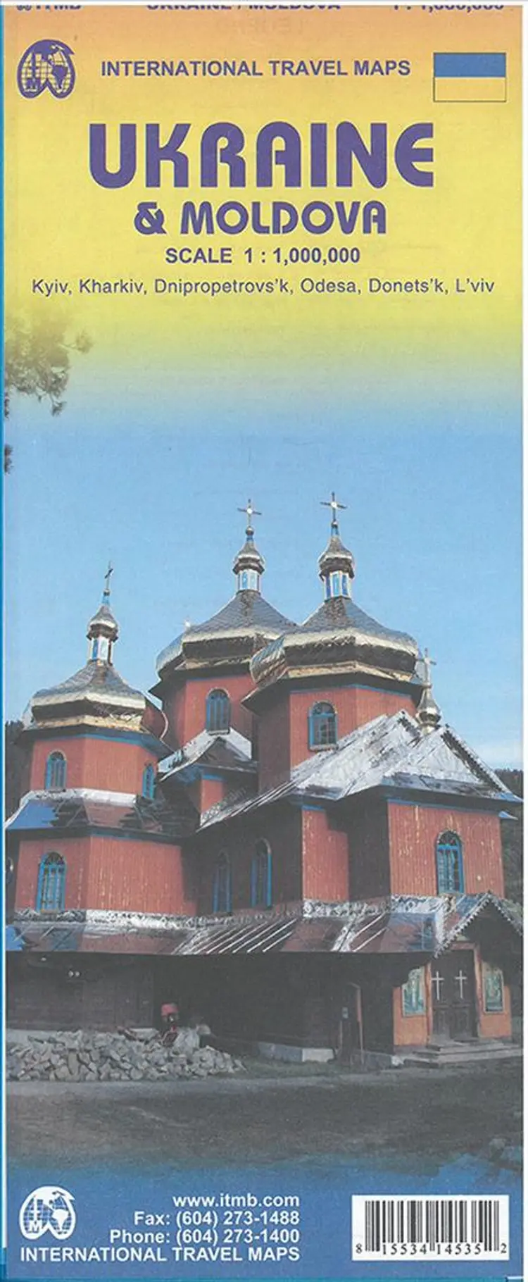 Ukraine & Moldova af ITM Publications