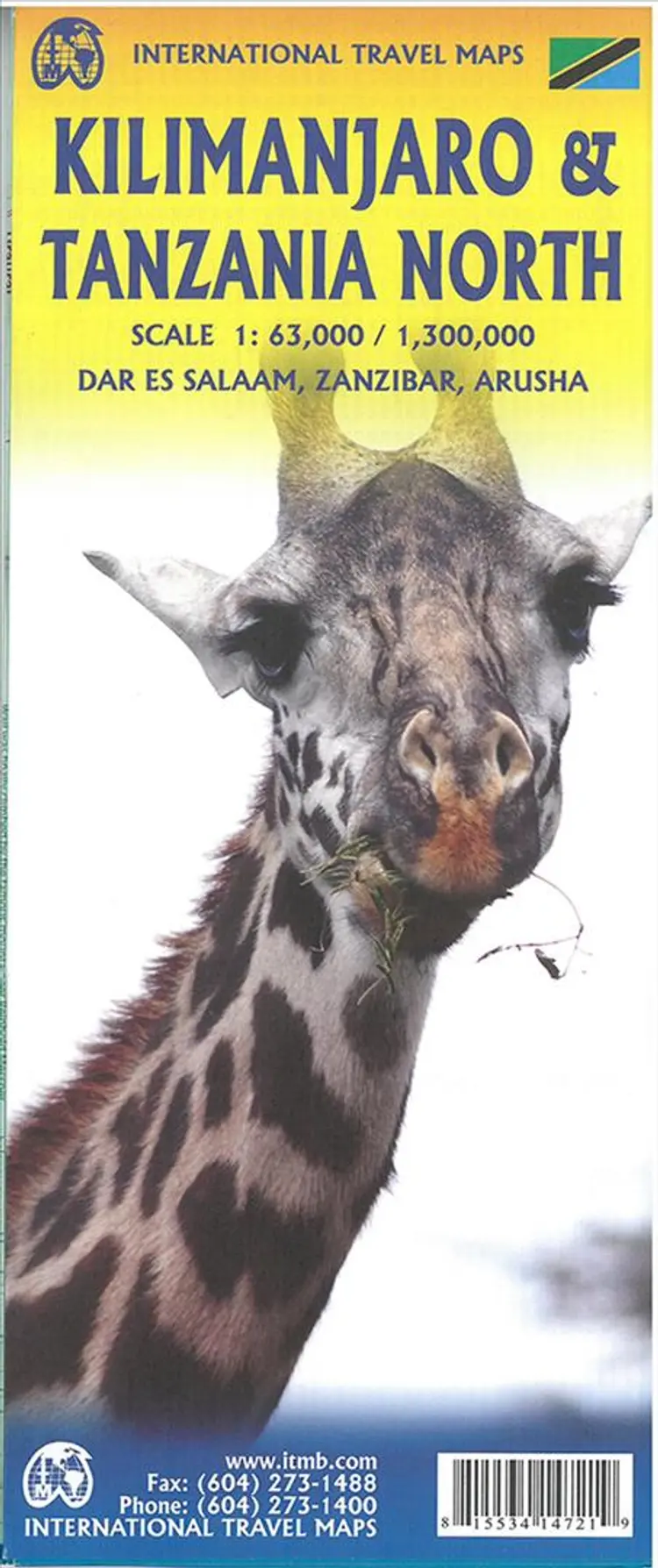 Kilimanjaro & Tanzania North af ITM Publications