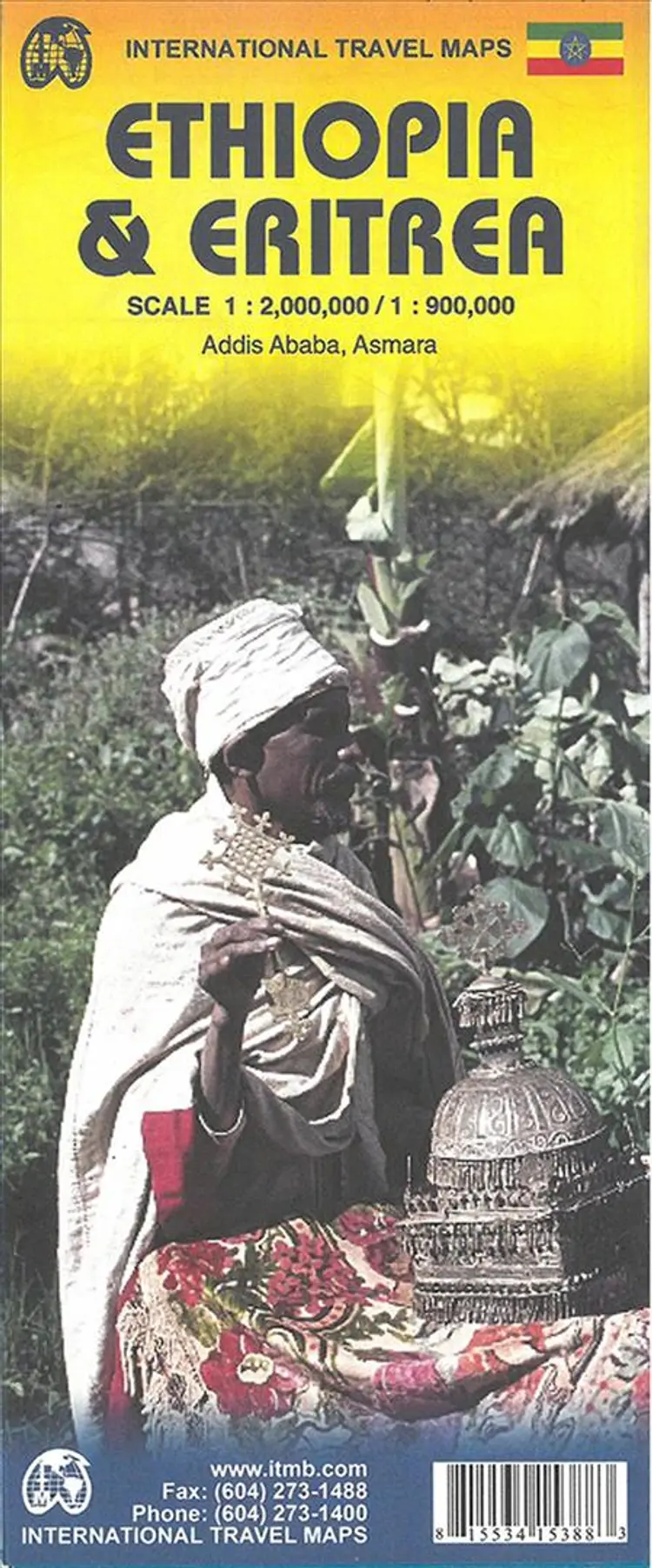 Ethiopia & Eritrea af ITM Publications