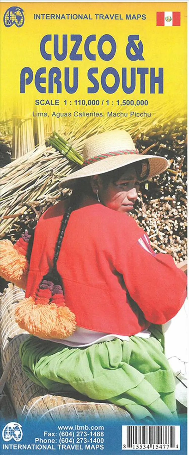 Cuzco & Peru South af ITM Publications