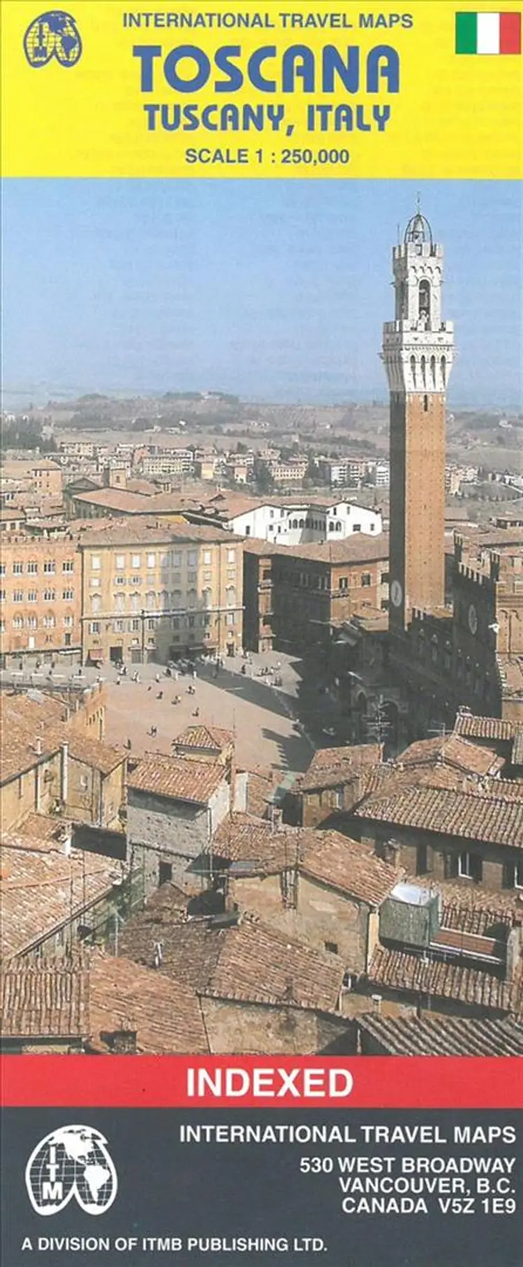 Toscana af ITM Publications