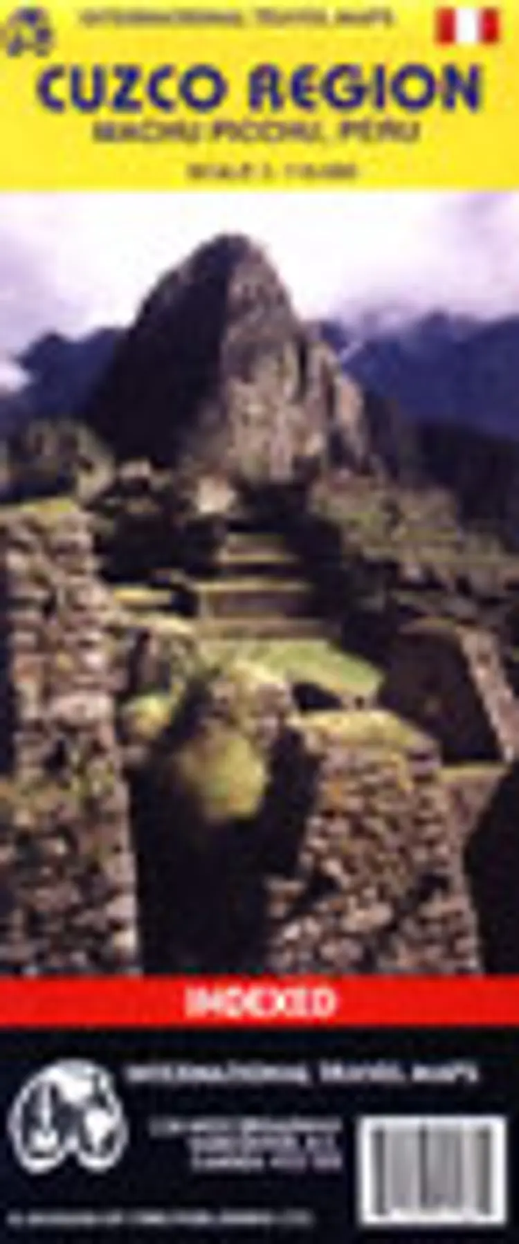 Cuzco region - Machu Picchu, Peru - International travel maps