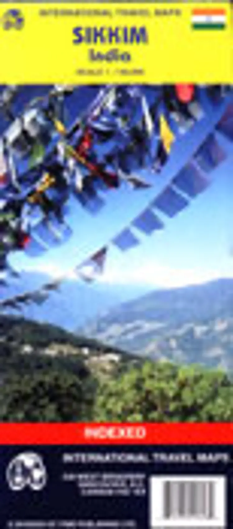 Sikkim (India), International Travel Map