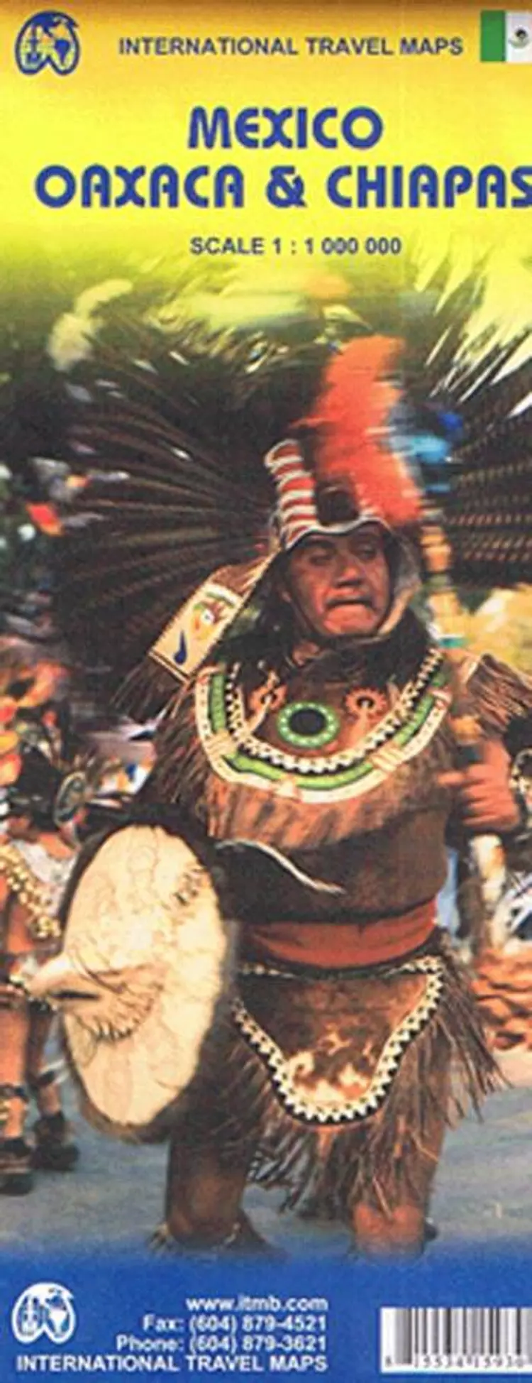 Mexico: Oaxaca & Chiapas af ITM publications