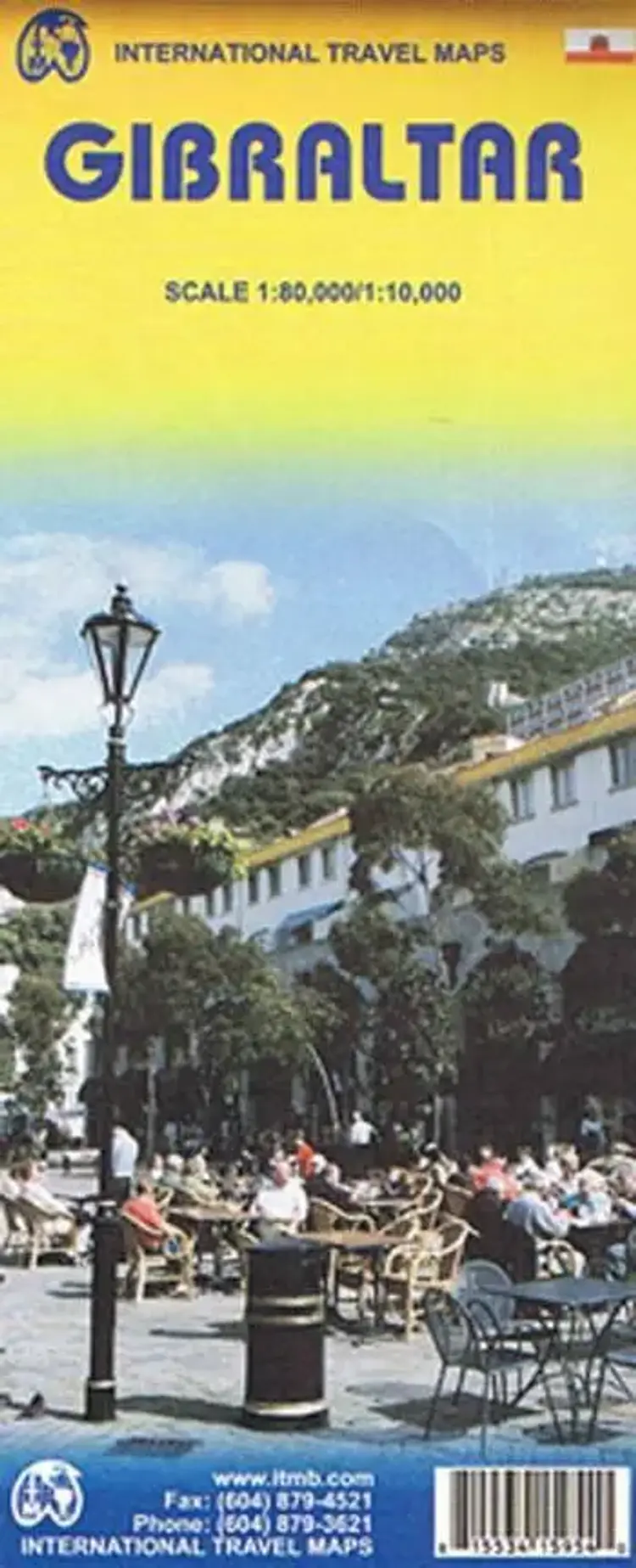 Gibraltar, International Travel Maps af ITM Publications