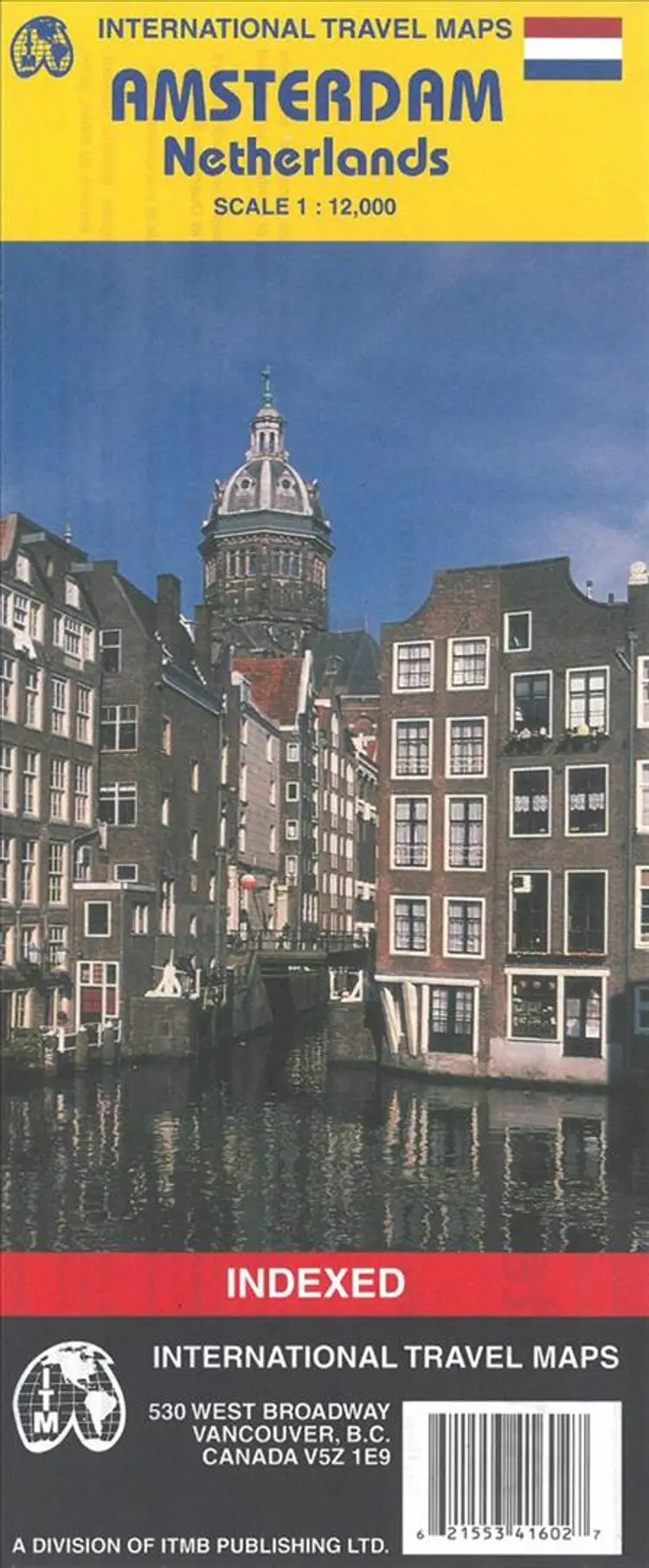 Amsterdam af ITM Publications