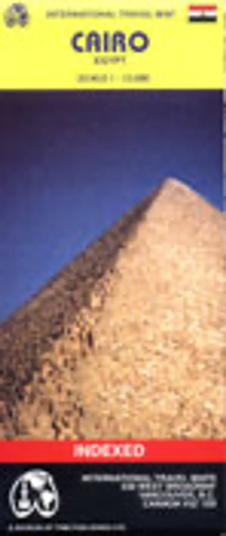 Cairo, International Travel Map
