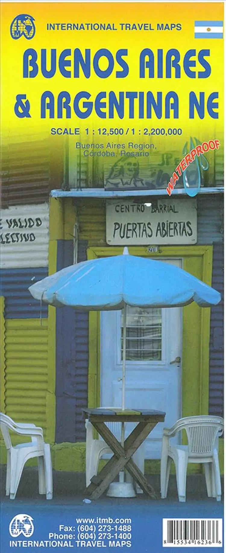 Buenos Aires & Argentina North East af ITM Publications