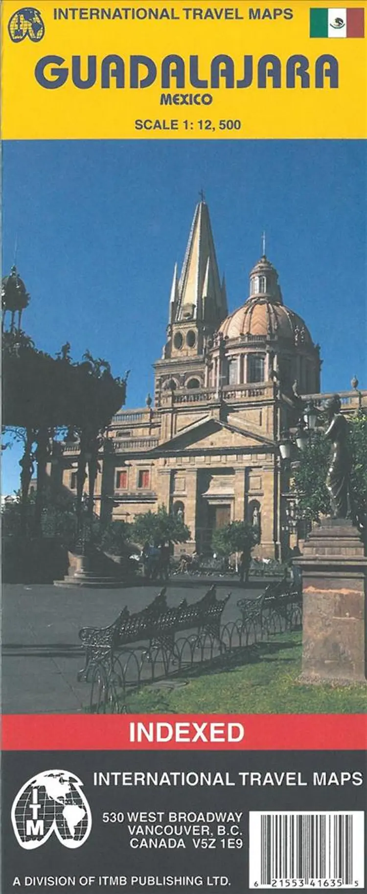 Guadalajara, Itm City Map af ITM Publications