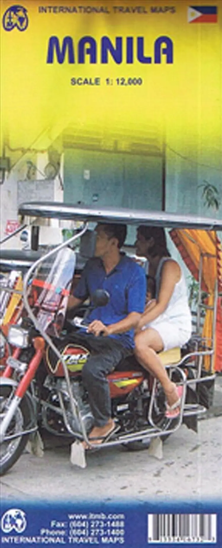 Manila International Travel Maps - ITM Publications af ITM Publications