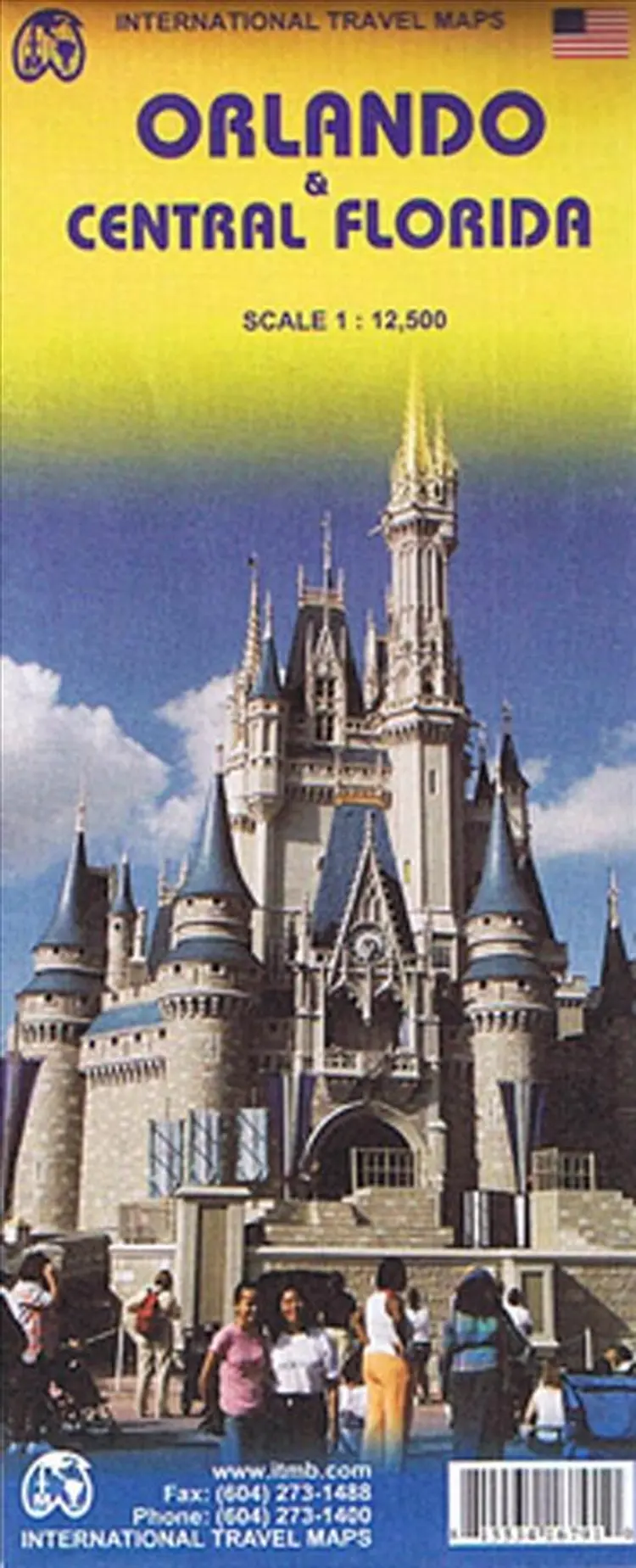Orlando & Central Florida, International Travel Maps - ITM Publications af ITM Publications