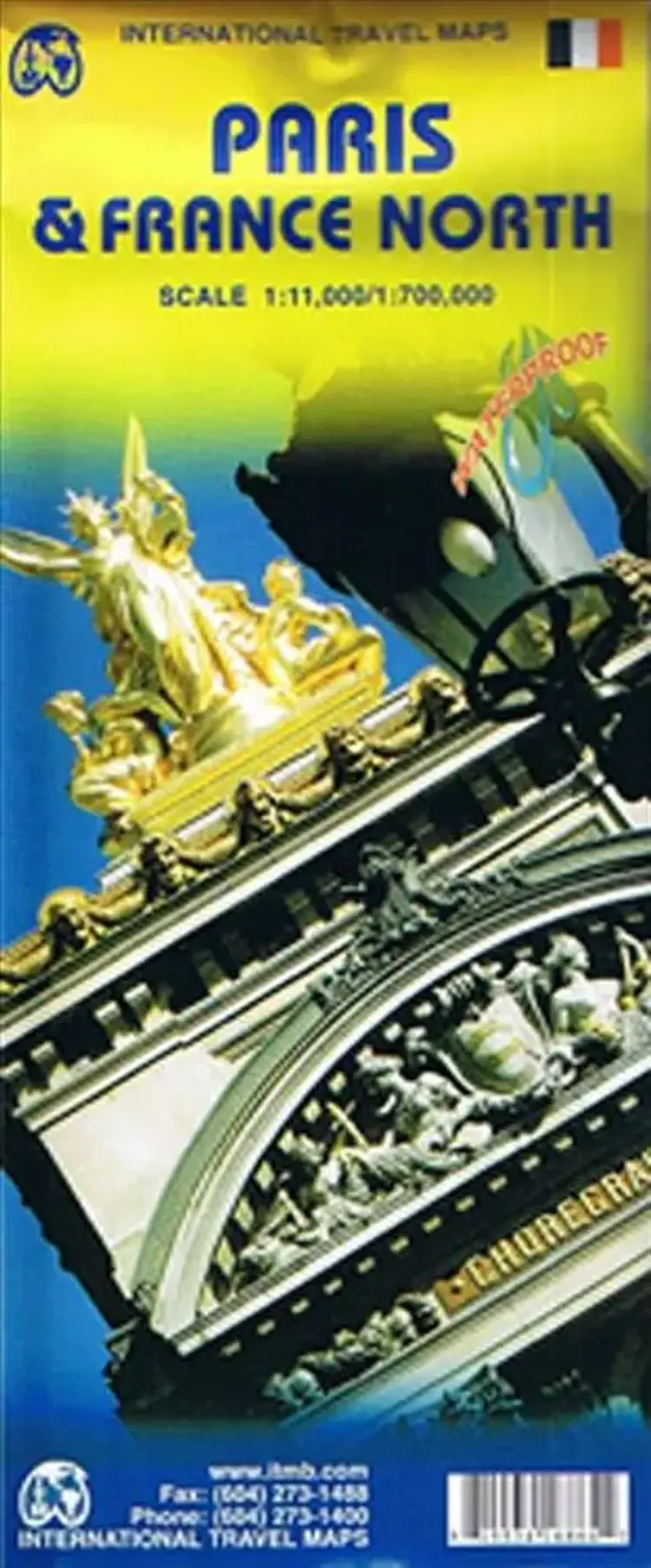 Paris & France North af ITM Publications