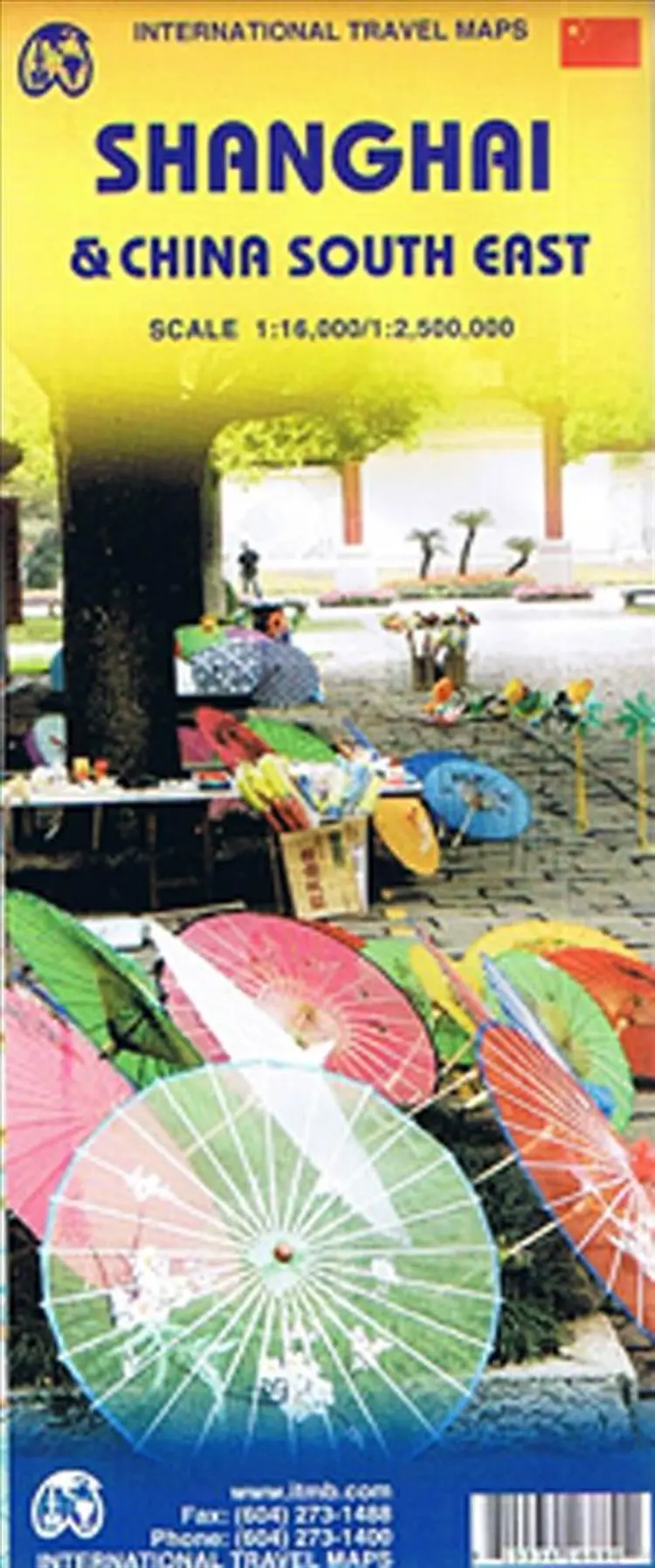 Shanghai & China South East af ITM Publications