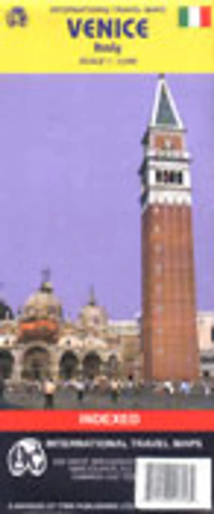 Venice. International Travel Maps