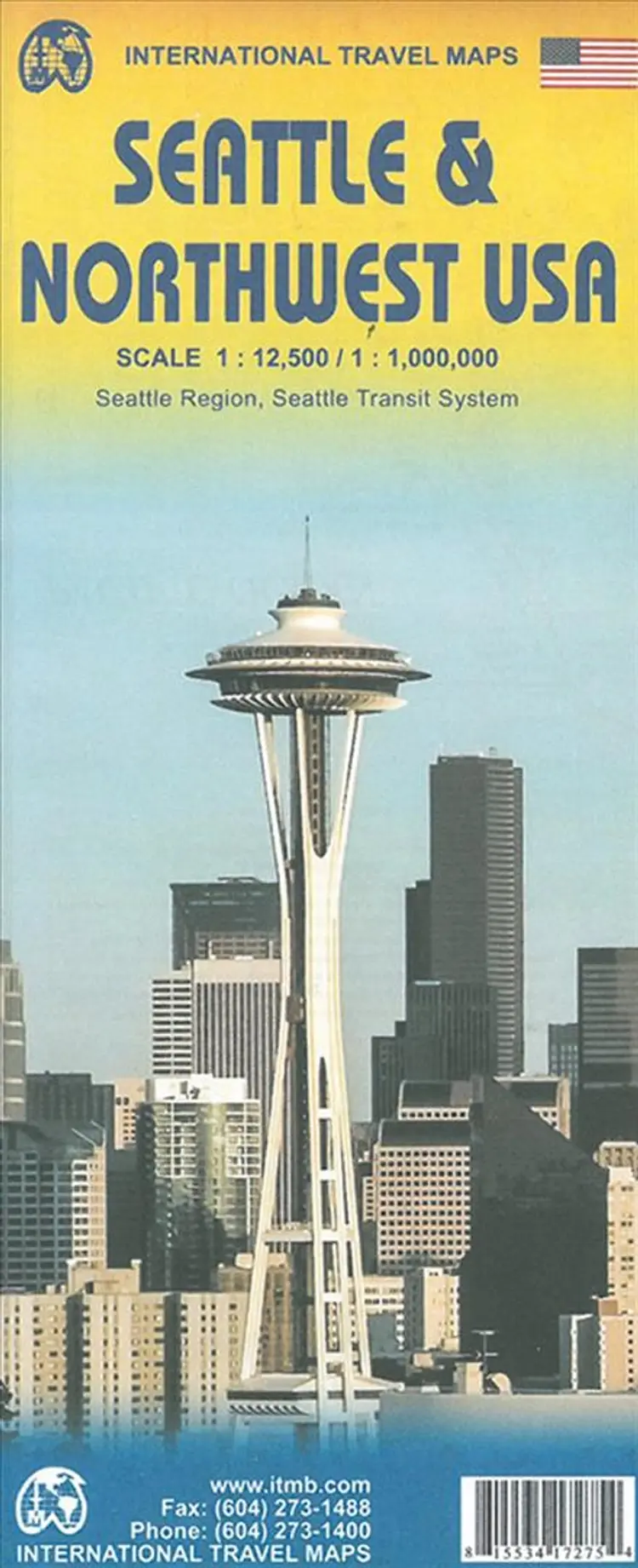 Seattle & Northwest USA af ITM Publications