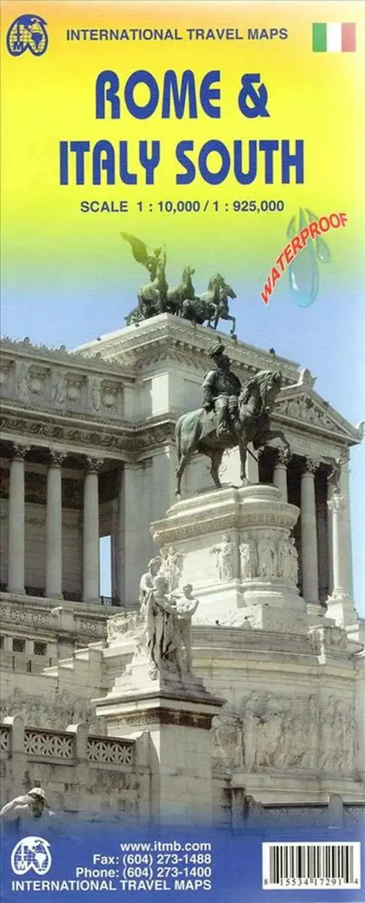Rome & Italy South af ITM Publications