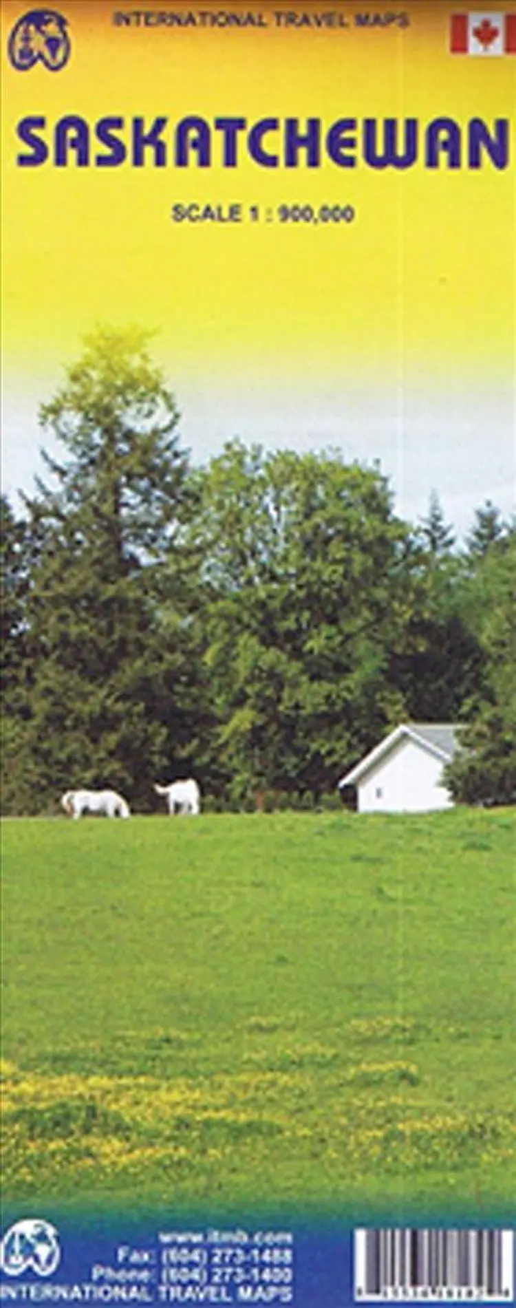 Saskatchewan af ITM Publications