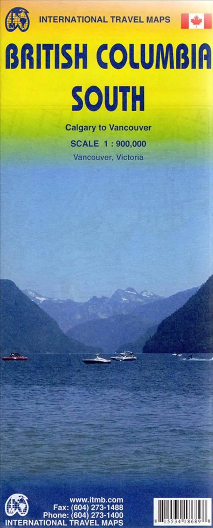 British Columbia South: Calgary to Vancouver