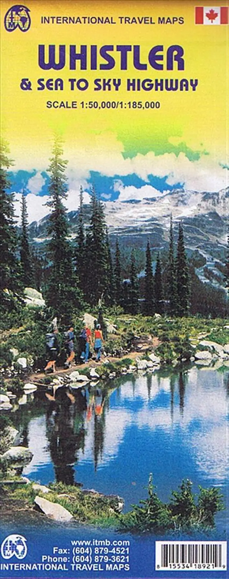 Whistler & Sea to Sky Highway af ITM Publications