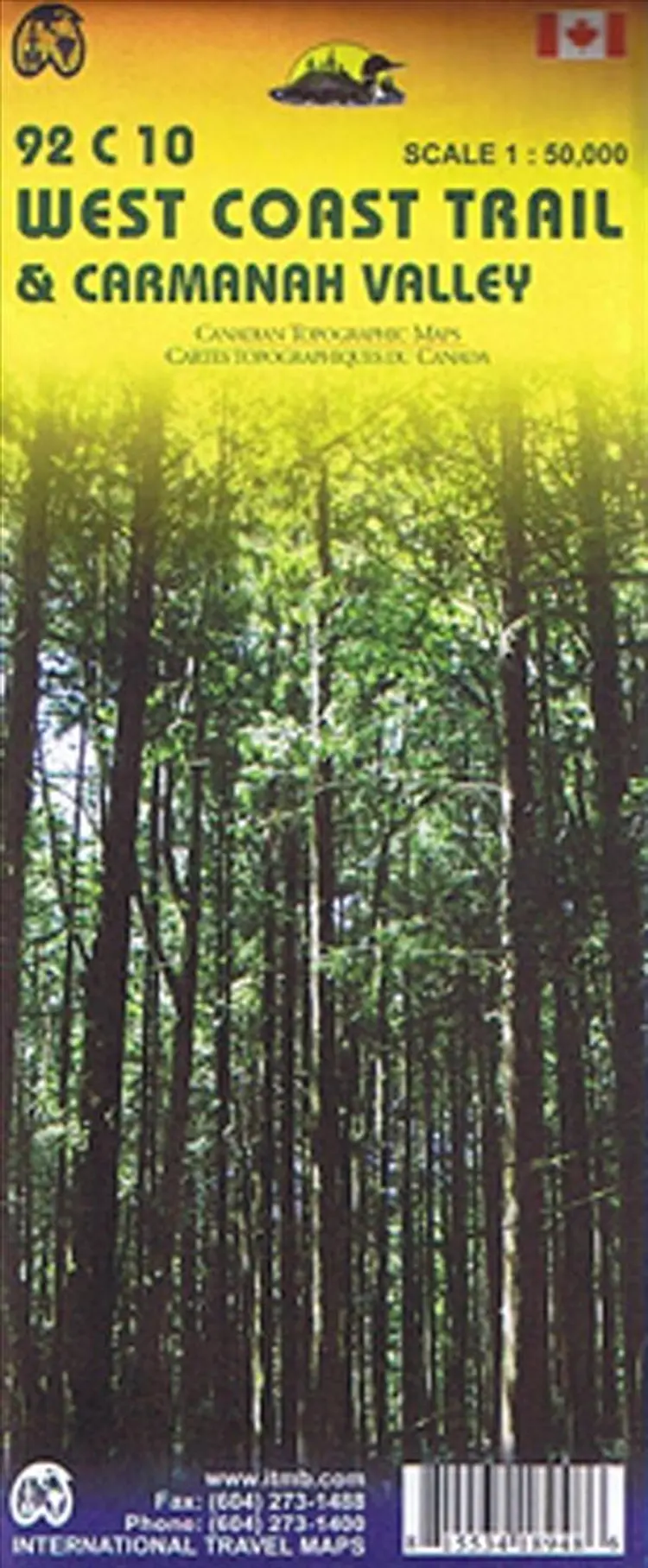 West coast Trail & Carmanah Valley af ITM Publications