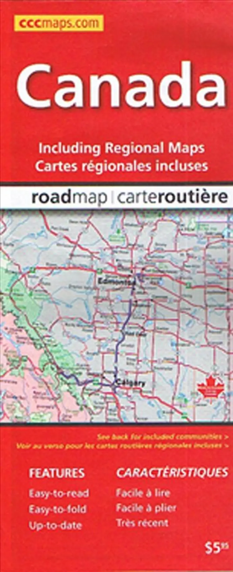 Canada Road Map