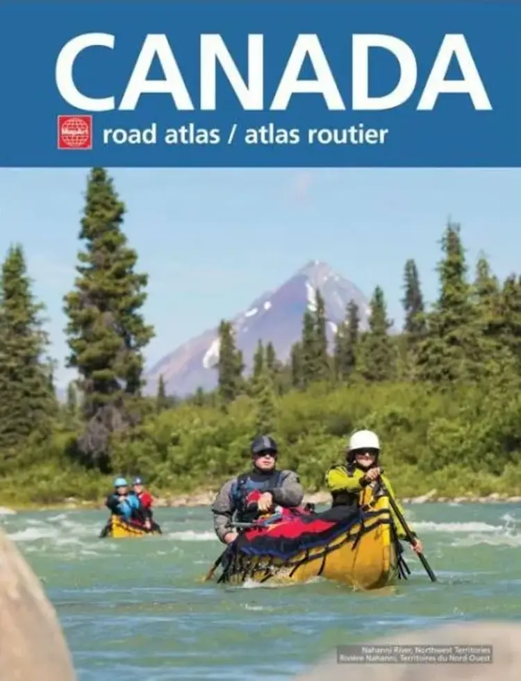 Canada Road Atlas af MapArt Publishing