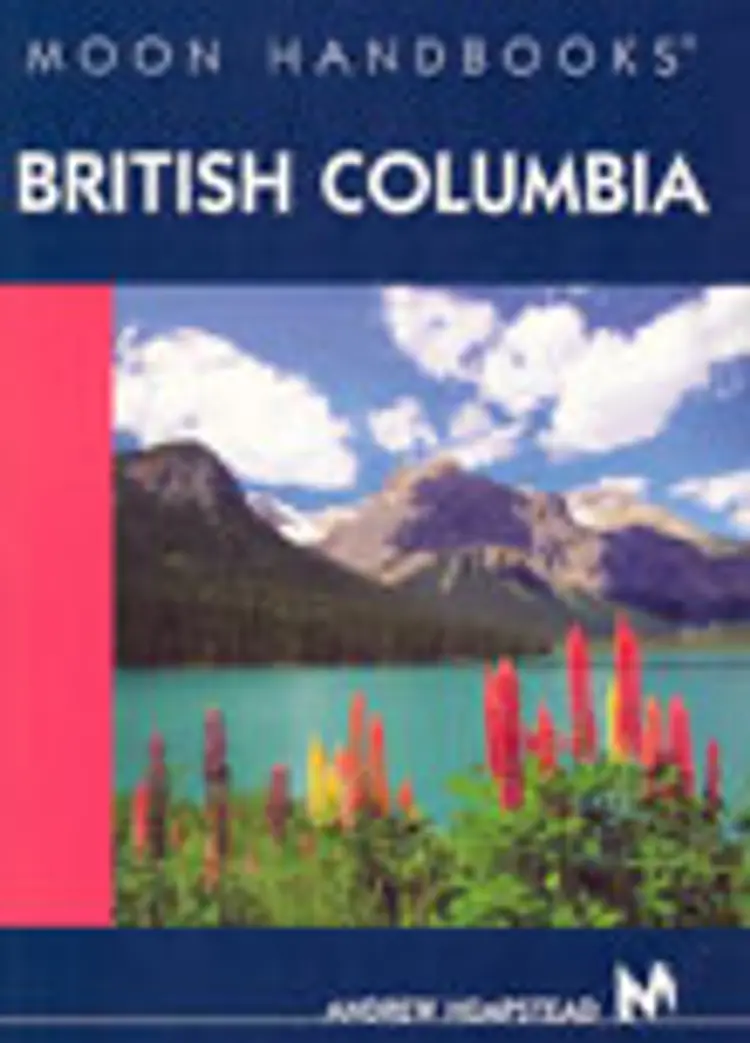 British Columbia, Moon handbooks