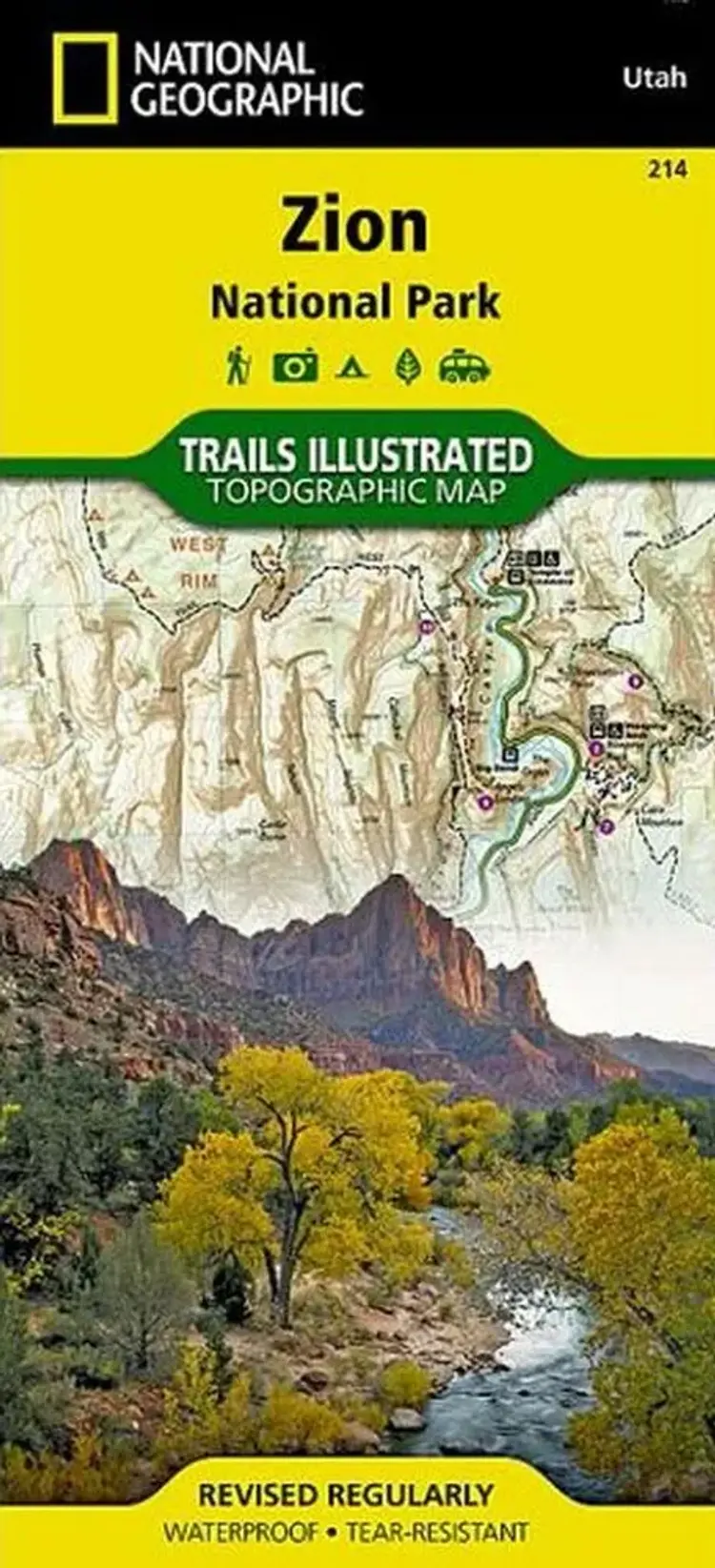 Zion National Park af National Geographic