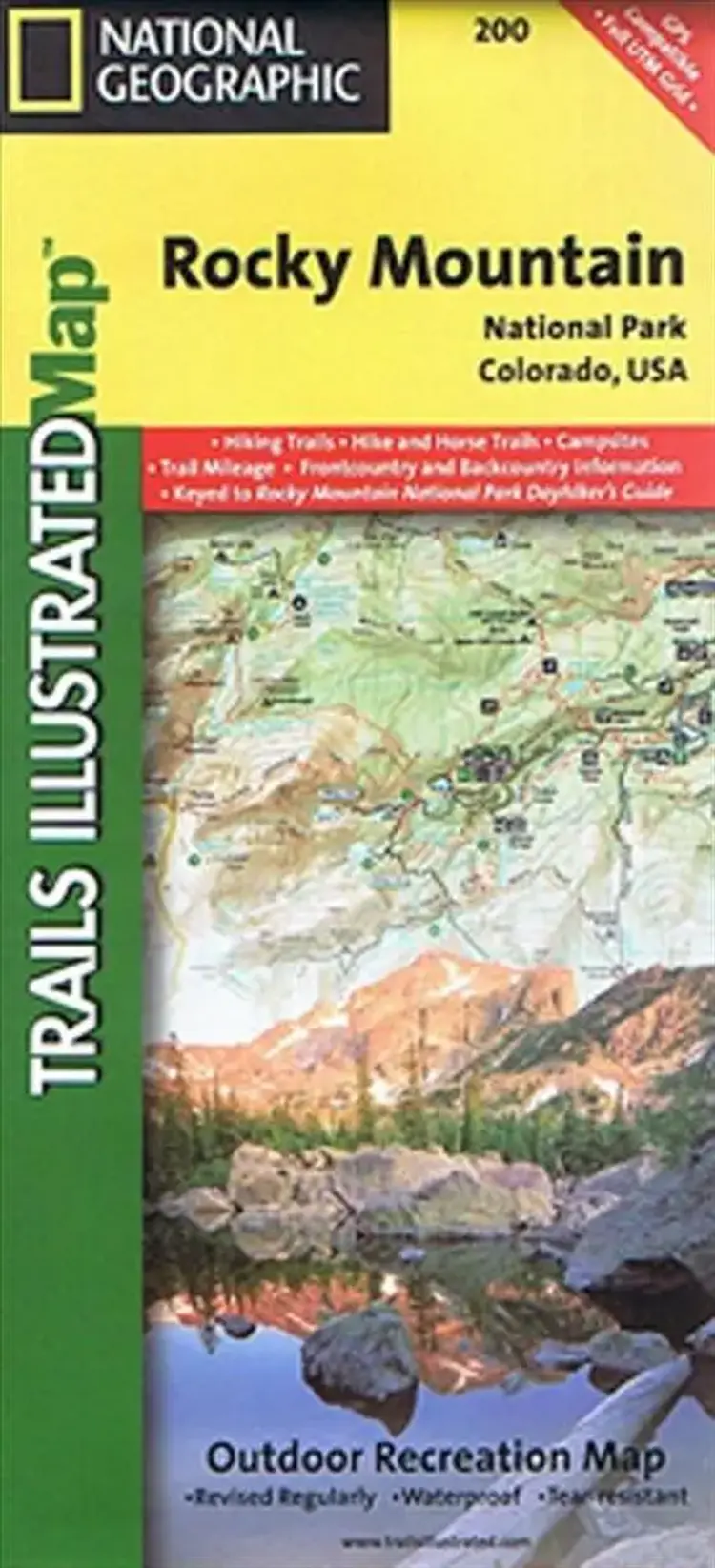 Rocky Mountain National Park af National Geographic
