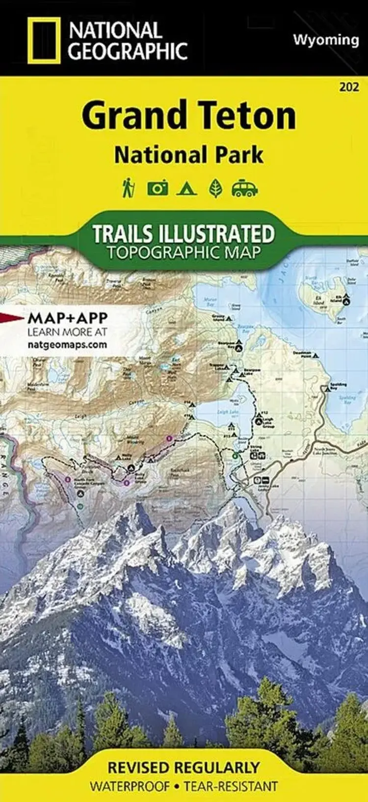 Grand Teton National Park af National Geographic
