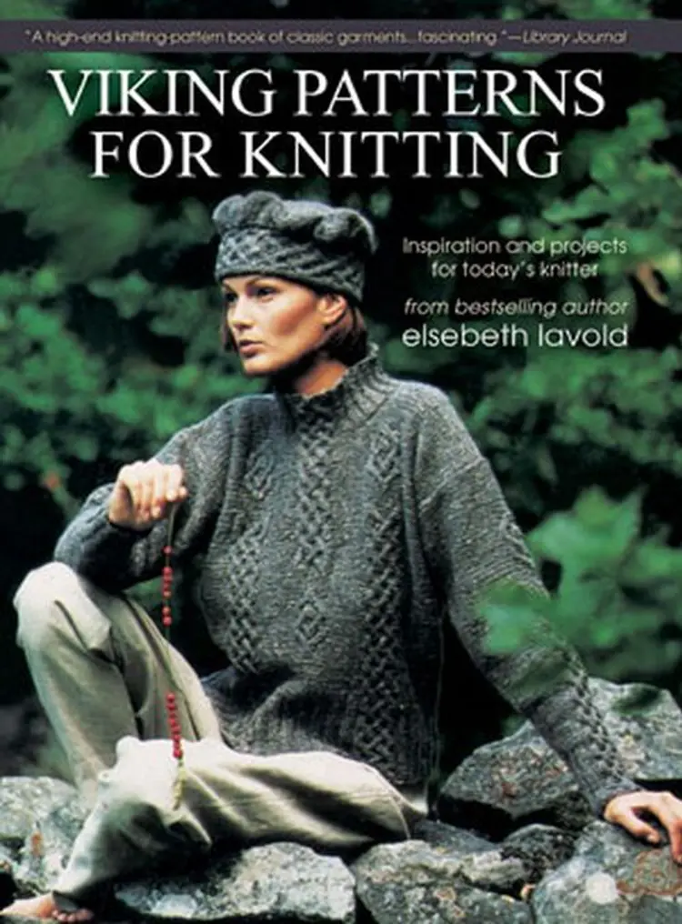 Viking Patterns for Knitting: Inspiration and Projects for Today's Knitter af Elsebeth Lavold