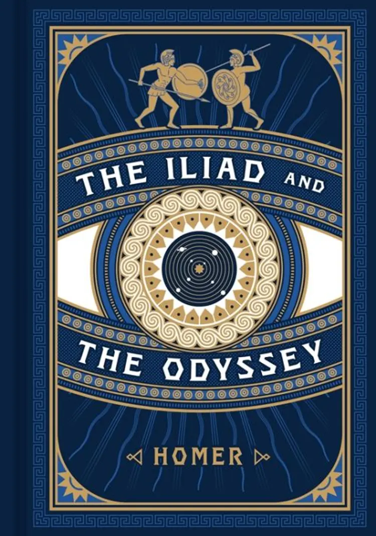 The Iliad and the Odyssey af Homer