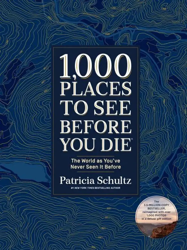 1000 places to see before your die: Deluxe edition : The World as You've Never Seen It Before af Patricia Schultz