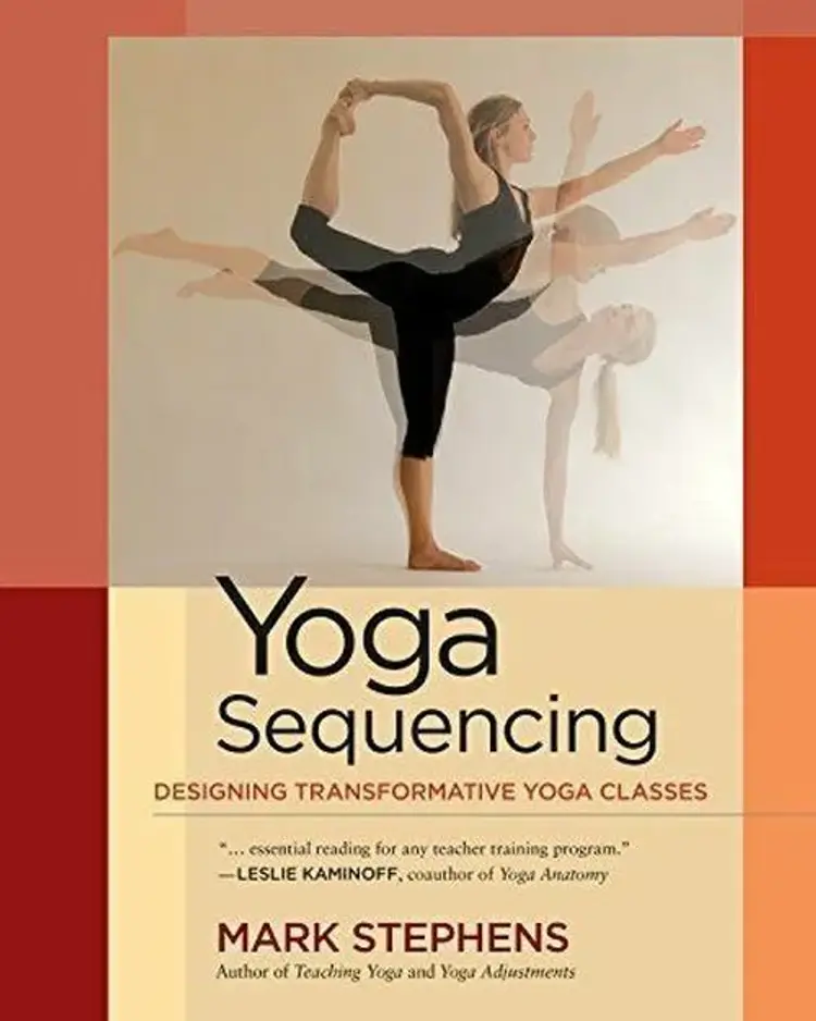 Yoga Sequencing: Designing Transformative Yoga Classes af Mark Stephens