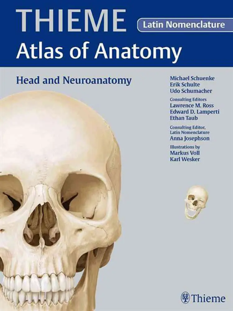Thieme Atlas of Anatomy: Head and Neuroanatomy af Michael Schünke