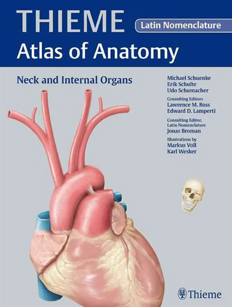 Thieme Atlas of Anatomy: Neck and Internal Organs af Michael Schünke